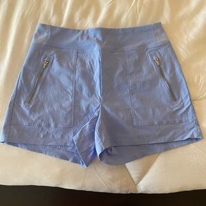 ATHLETA TREKKIE NORTH MID RISE SHORT